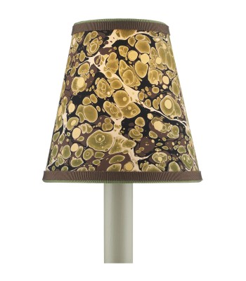 Currey Marble Paper Tapered Chandelier Shade 0900-0021