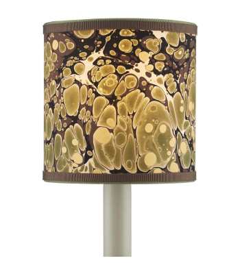 Currey Marble Paper Drum Chandelier Shade 0900-0022