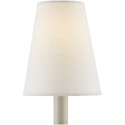 Currey Grasscloth Tapered Chandelier Shade 0900-0024