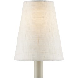 Currey Grasscloth Tapered Chandelier Shade 0900-0025