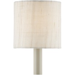 Currey Grasscloth Drum Chandelier Shade 0900-0026