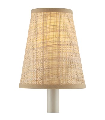Currey Grasscloth Tapered Chandelier Shade 0900-0027