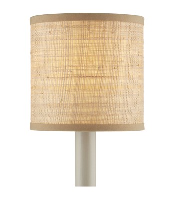 Currey Grasscloth Drum Chandelier Shade 0900-0028