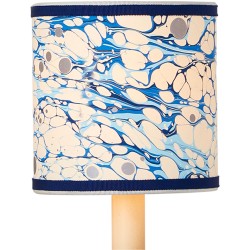 Currey Marble Drum Chandelier Shade 0900-0032