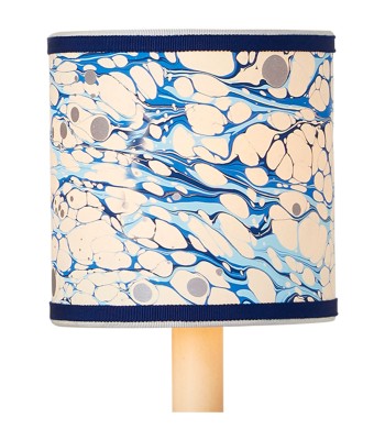 Currey Marble Drum Chandelier Shade 0900-0032