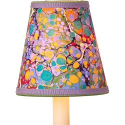 Currey Marble Tapered Chandelier Shade 0900-0033