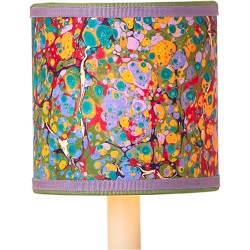 Currey Marble Drum Chandelier Shade 0900-0034