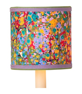 Currey Marble Drum Chandelier Shade 0900-0034