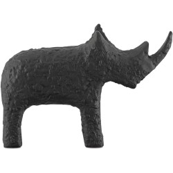 Currey Kano Rhino Sculpture 1200-0064