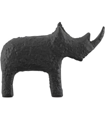Currey Kano Rhino Sculpture 1200-0064