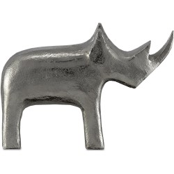 Currey Kano Rhino Sculpture 1200-0083