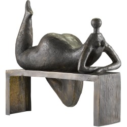 Currey Odalisque Sculpture 1200-0291