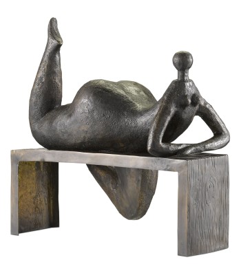Currey Odalisque Sculpture 1200-0291
