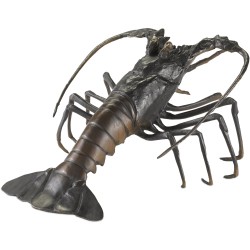 Currey Edo Lobster sculpture 1200-0292