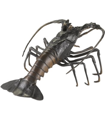 Currey Edo Lobster sculpture 1200-0292