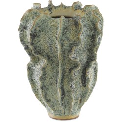 Currey Sunken Boat Swirl Vase 1200-0298