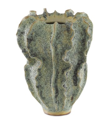 Currey Sunken Boat Swirl Vase 1200-0298
