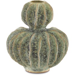 Currey Sunken Boat Double Gourd Vase 1200-0299