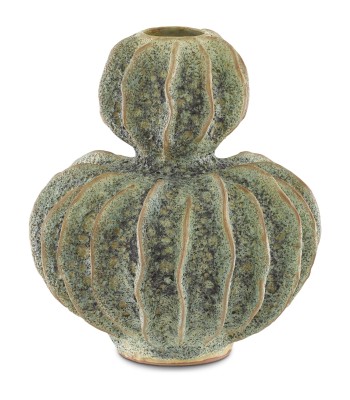 Currey Sunken Boat Double Gourd Vase 1200-0299