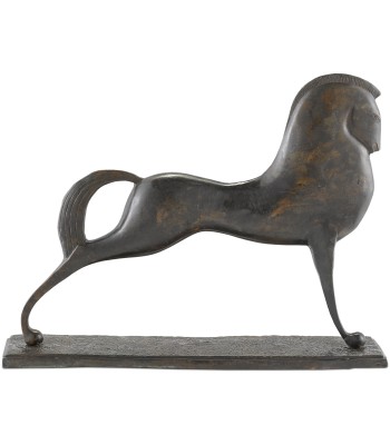 Currey Assyrian Bronze Horse Sculpture 1200-0365