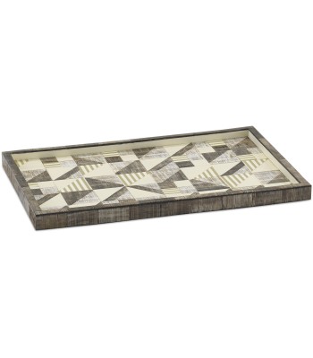 Currey Modernist Bone and Horn Tray 1200-0371