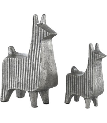 Currey Cria Llama Decorative Sculptures 1200-0378