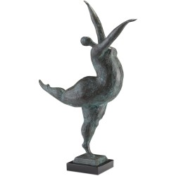 Currey Butterfly Ballerina Sculpture 1200-0432