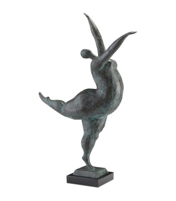Currey Butterfly Ballerina Sculpture 1200-0432