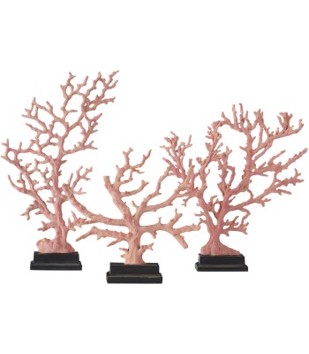 Currey Red Coral Branches Sculptures 1200-0436