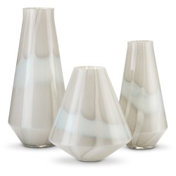 Currey Floating Cloud Vases 1200-0445