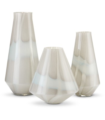Currey Floating Cloud Vases 1200-0445