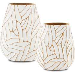Currey Anika Vases 1200-0496
