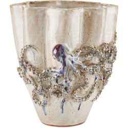 Currey Octopus Vase 1200-0541