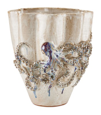 Currey Octopus Vase 1200-0541
