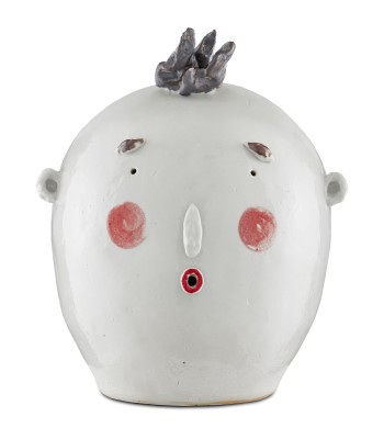 Currey Happy Boy Child Sculpture 1200-0547