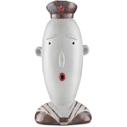 Currey Joe The Sailor Sculpture 1200-0550