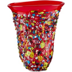 Currey Rosso Glass Vase 1200-0560