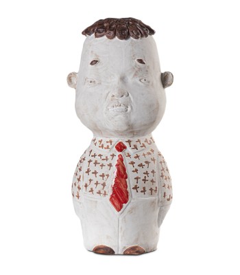 Currey Successful Businessman Sculpture 1200-0565