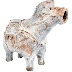 Currey Mongol Horse Statue 1200-0566