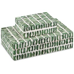Currey Emerald Boxes 1200-0585