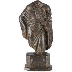 Currey Greek Female Torso Sculpture 1200-0599
