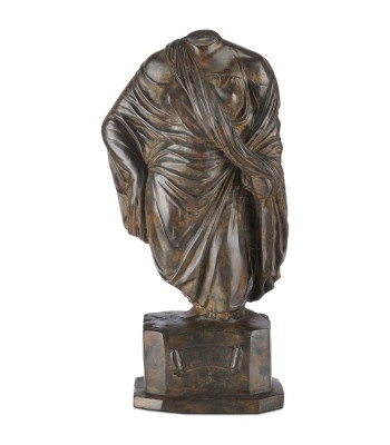 Currey Greek Female Torso Sculpture 1200-0599