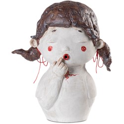 Currey Successful Businesswoman Sculpture 1200-0602