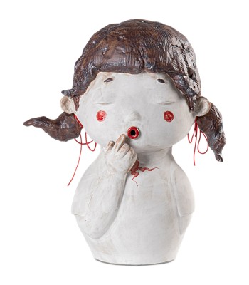 Currey Successful Businesswoman Sculpture 1200-0602