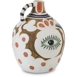 Currey Hamsa Demijohn Vase 1200-0615