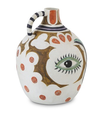 Currey Hamsa Demijohn Vase 1200-0615