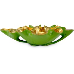Currey Wrapped Lotus Leaf Bowl 1200-0621