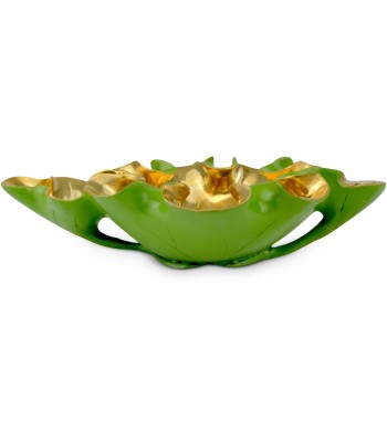 Currey Wrapped Lotus Leaf Bowl 1200-0621