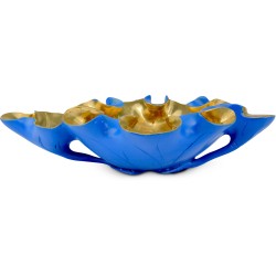 Currey Wrapped Lotus Leaf Bowl 1200-0622