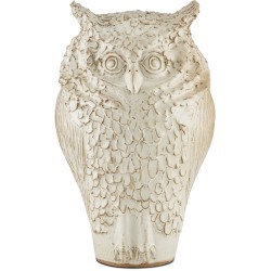 Currey Minerva Owl Sculpture 1200-0623